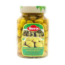 CRACKED NABLUS GREEN OLIVES