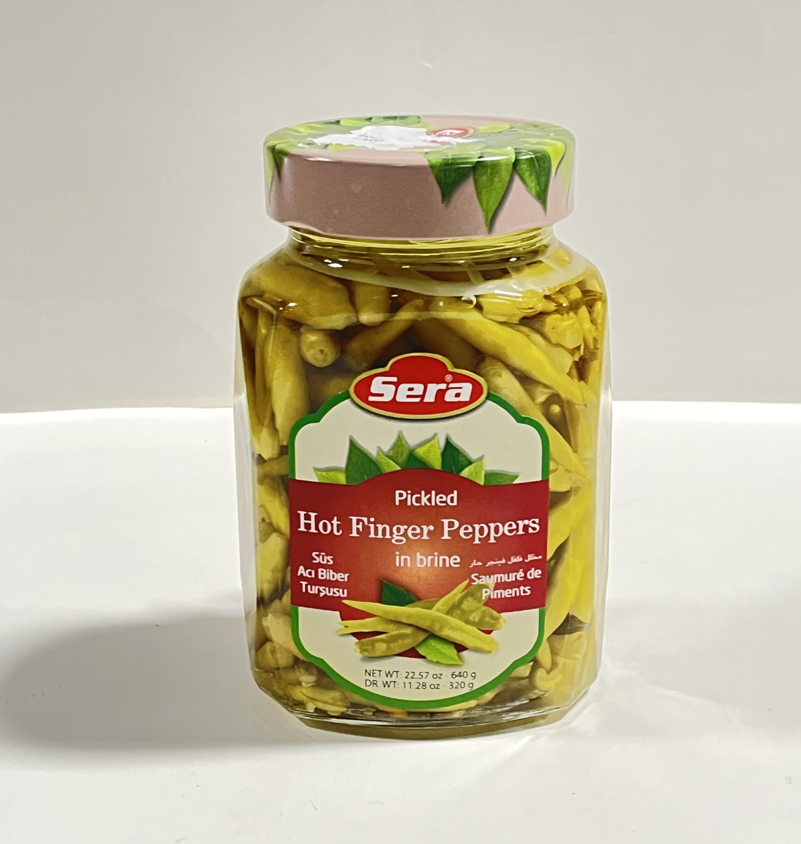 PICKLED PEPPER HOT FINGER