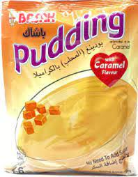PUDDING CARAMEL