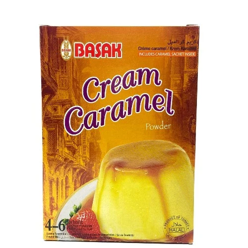 BASAK CREME CARAMEL 125GR