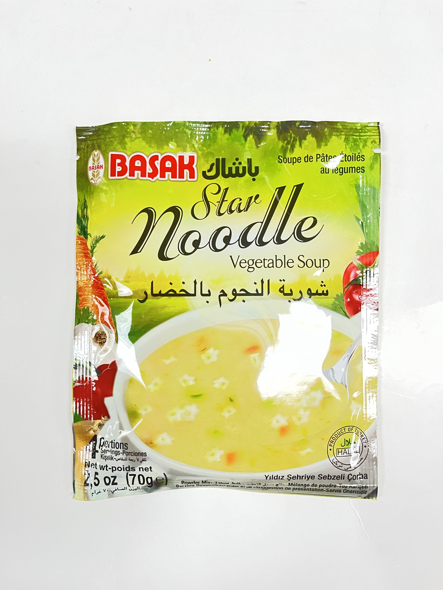SOUP VEGETABLE STAR NOODLE