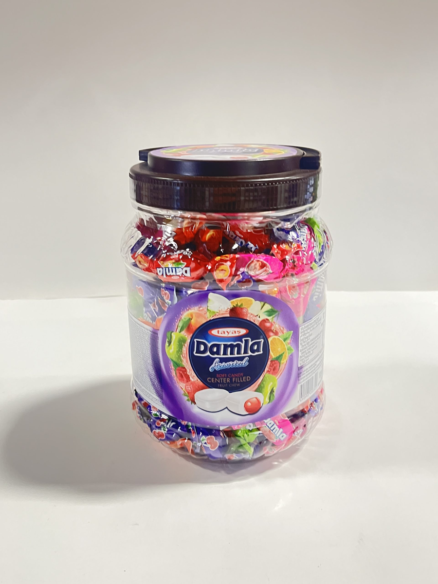 CANDY CHEWY PLASTIC TUB