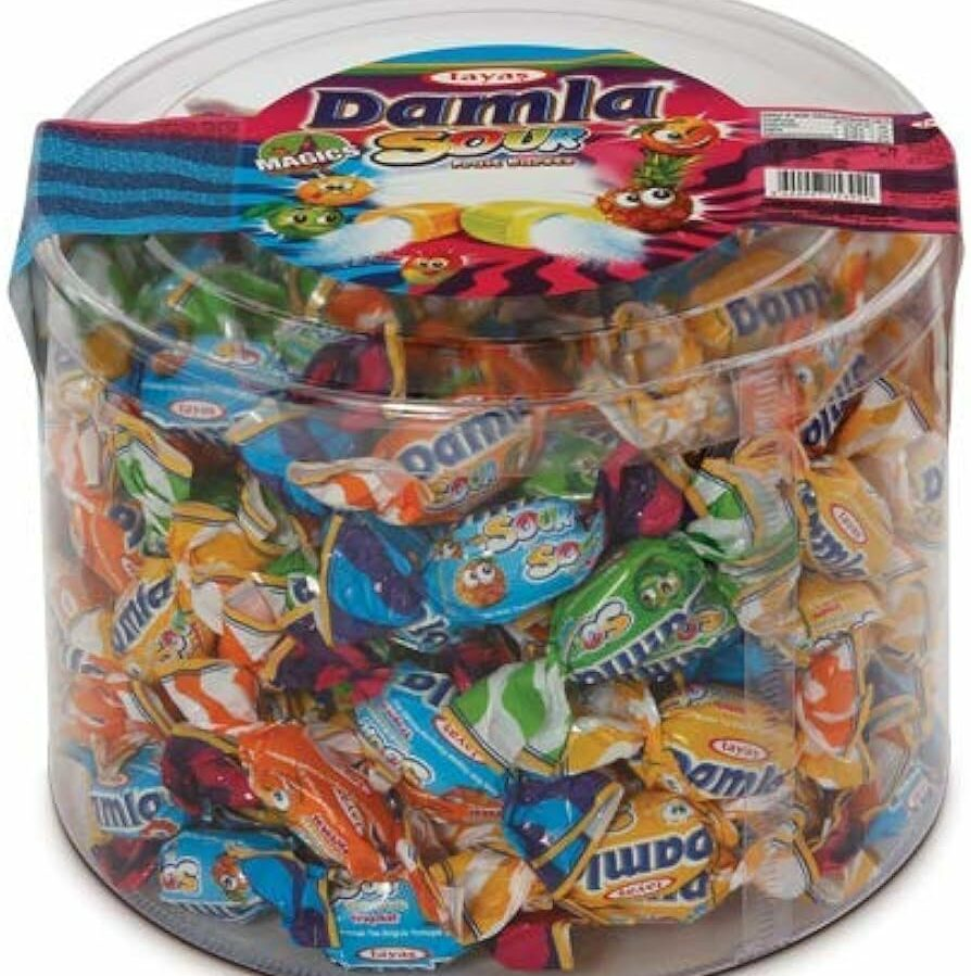 CANDY DAMLA SOUR FRUIT