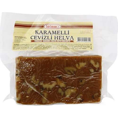 HALVA CARAMEL WALNUT