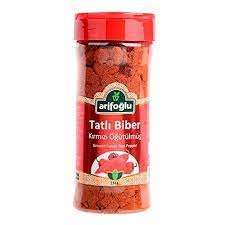 ARIFOGLU PEPPER RED SWEET  160GR