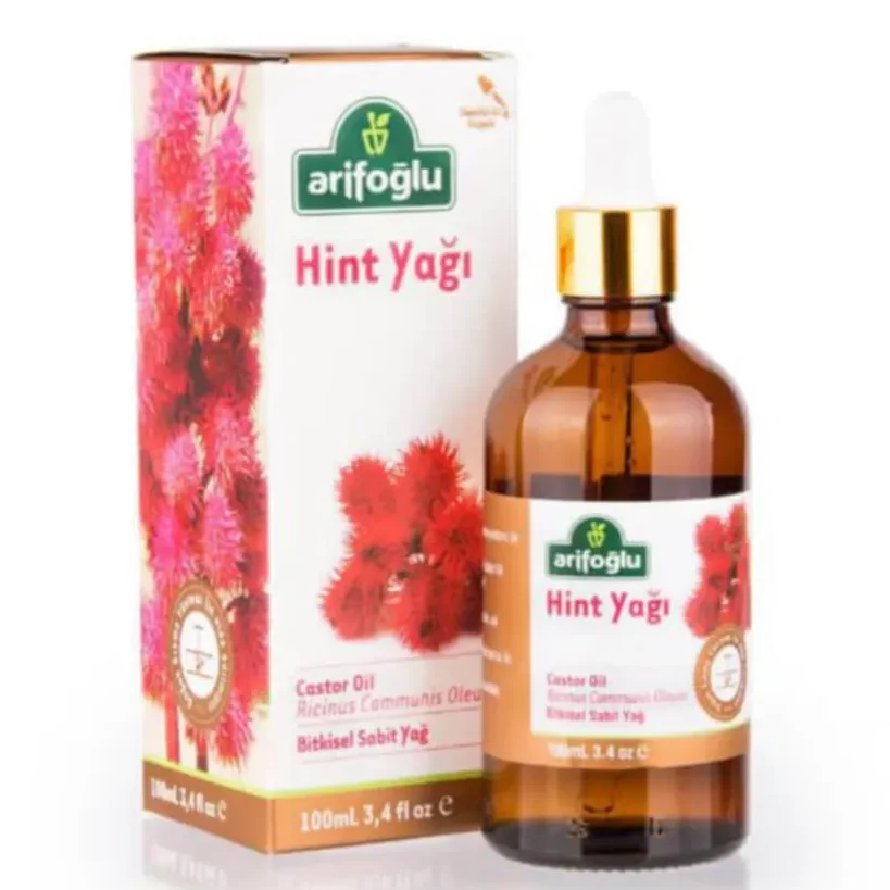 ARIFOGLU OIL PURE CASTOR 100ML