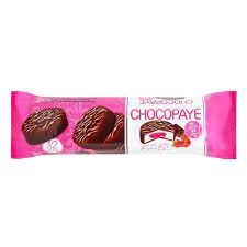 BISCUITS CHOCOPAYE STRAWBERRY