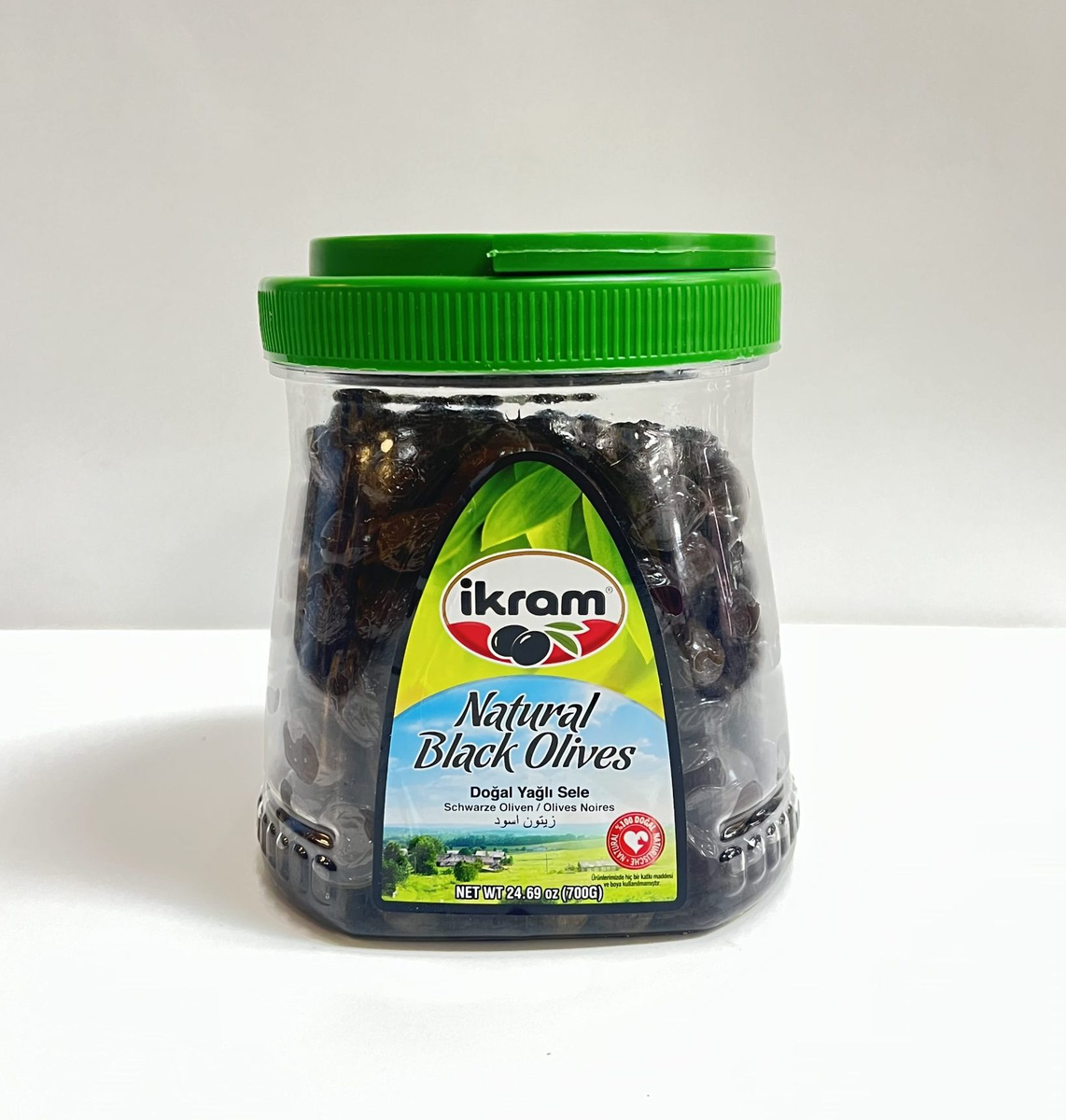 OLIVES BLACK NATURAL
