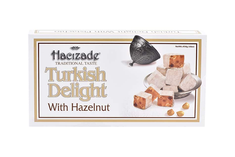 TURKISH DELIGHT HAZELNUT