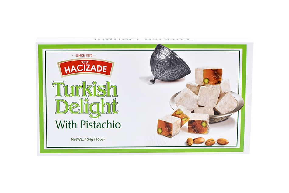 TURKISH DELIGHT PISTACHIO