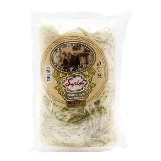 SEYIDOGLU COTTON CANDY WITH PISTACHIO  125GR