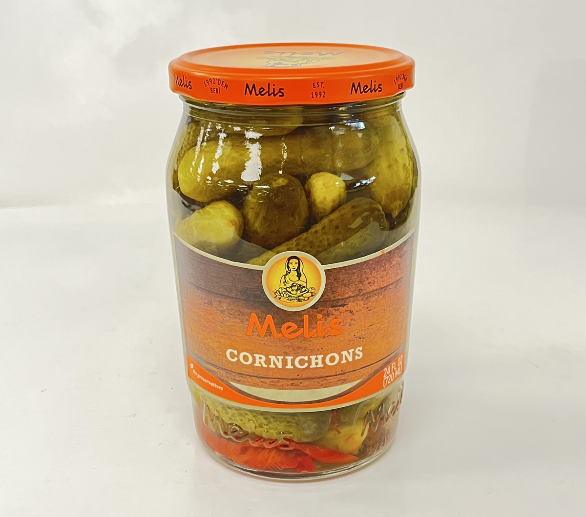 CORNICHONS PICKLED