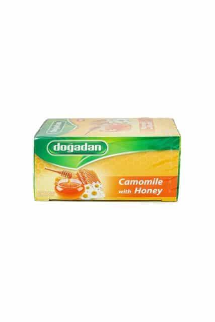 TEA HERBAL CHAMOMILE HONEY
