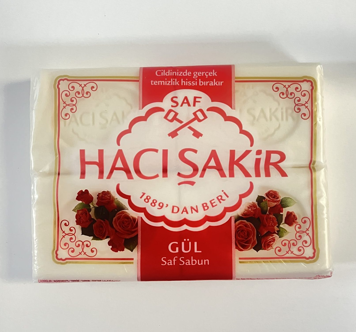 SOAP BARS ROSE