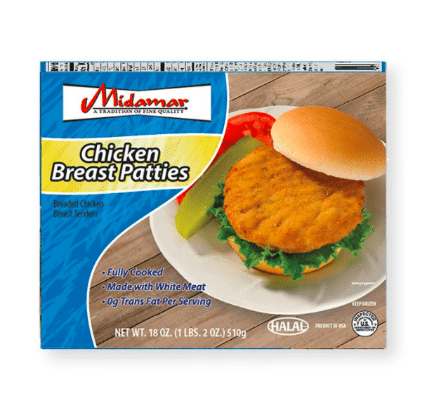 CHICKEN BREAST PATTIES