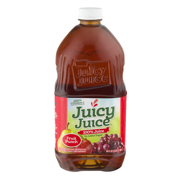 FRUIT PUNCH JUICE WIC APPROVED (2 KIND / 2 64OZ)
