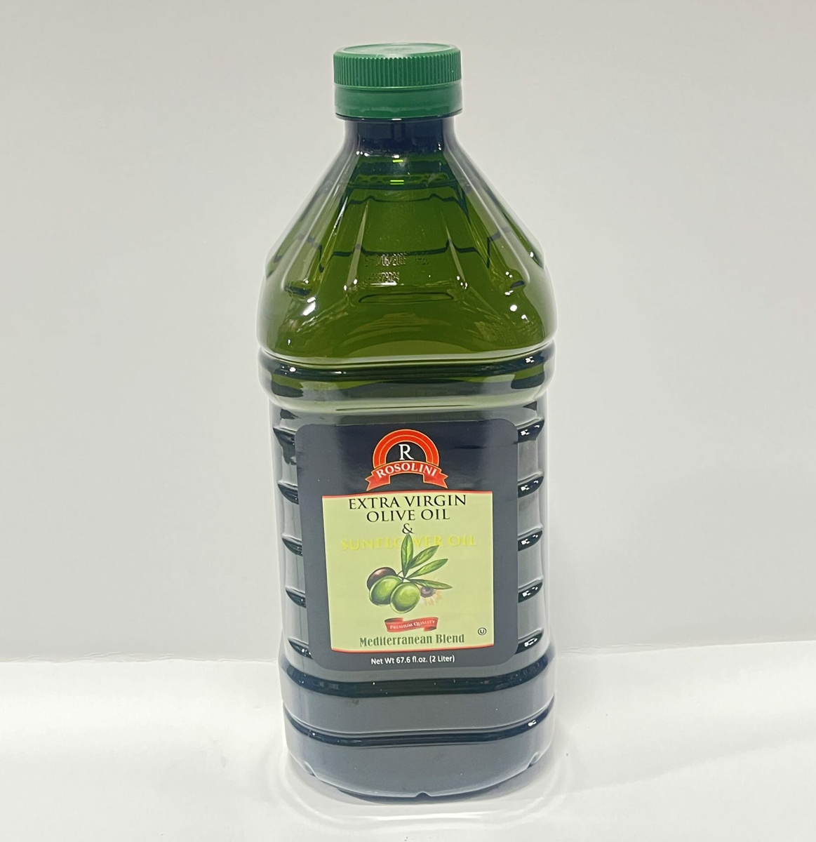 OIL SUNFLOWER BLENDED WITH EXTRA VIRGIN OLIVE OIL