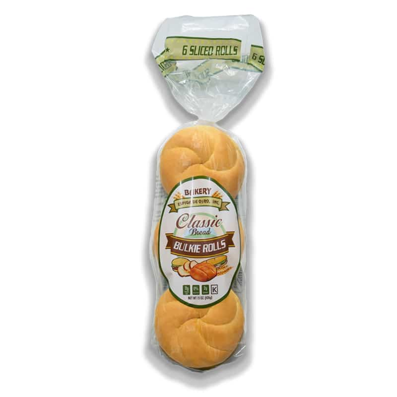 BREAD ROLLS CLASSIC BULKIE