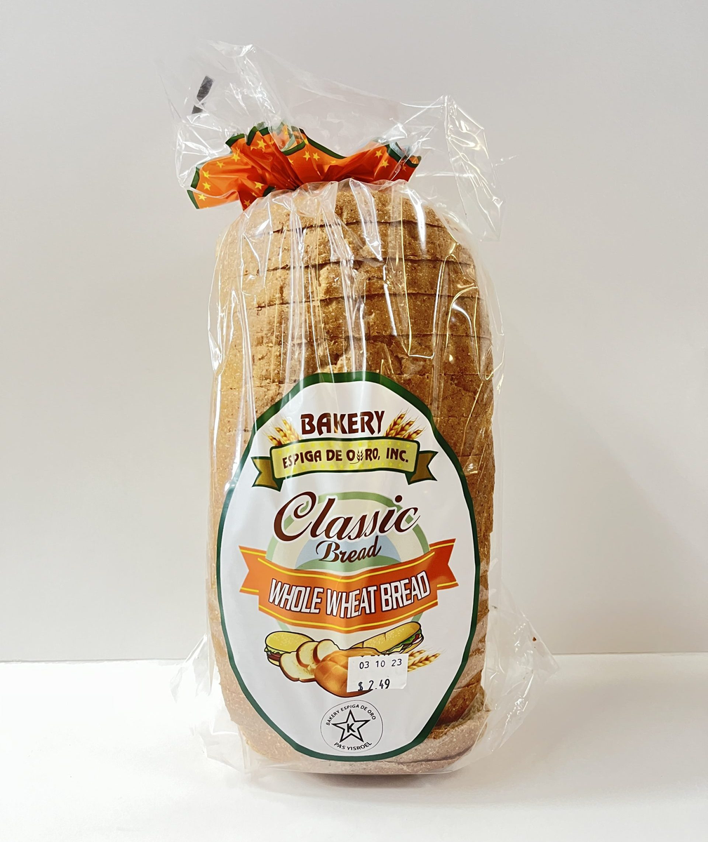 BREAD SLICED WHOLE WHEAT CLASSIC