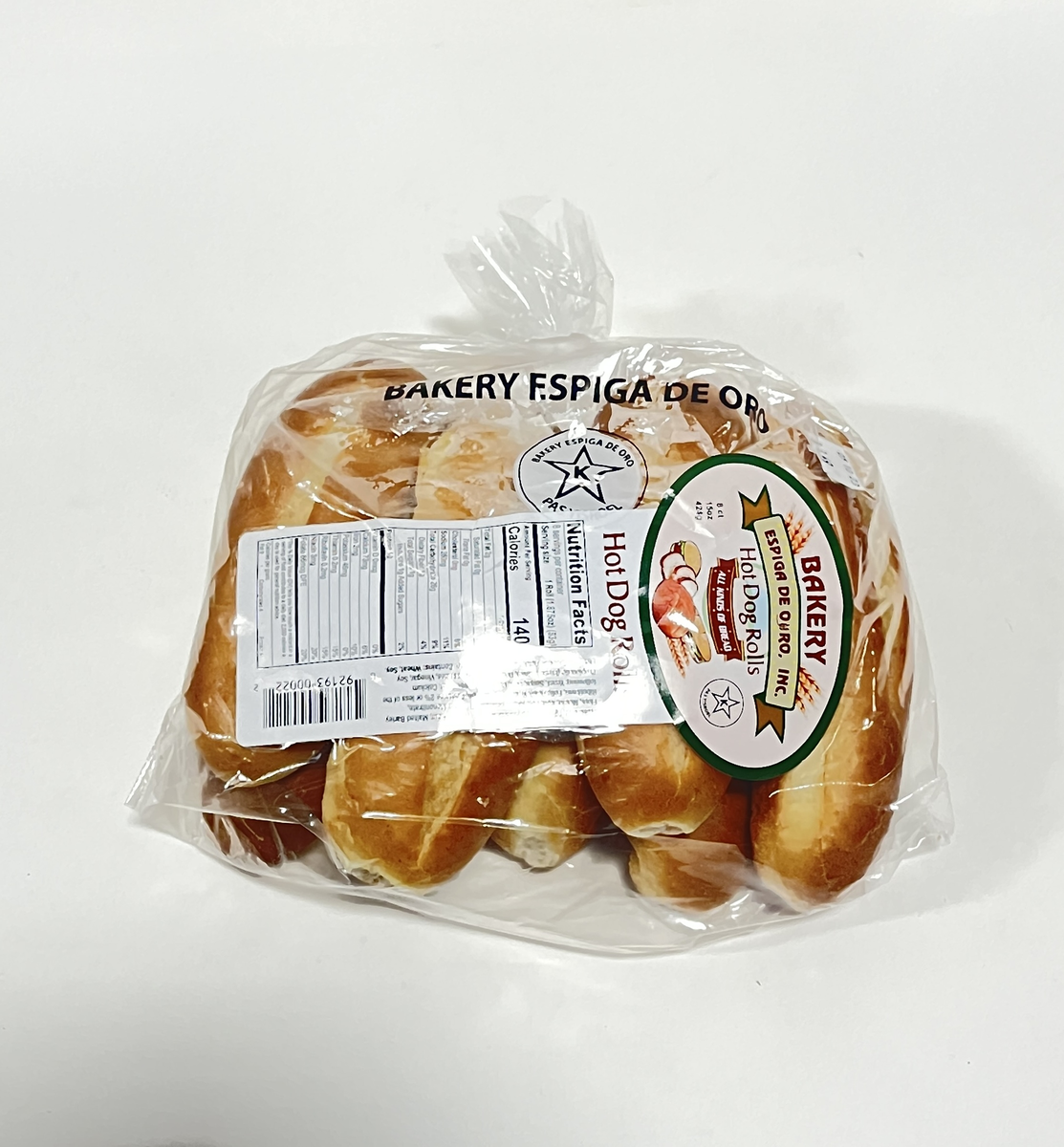 HOT DOG ROLLS