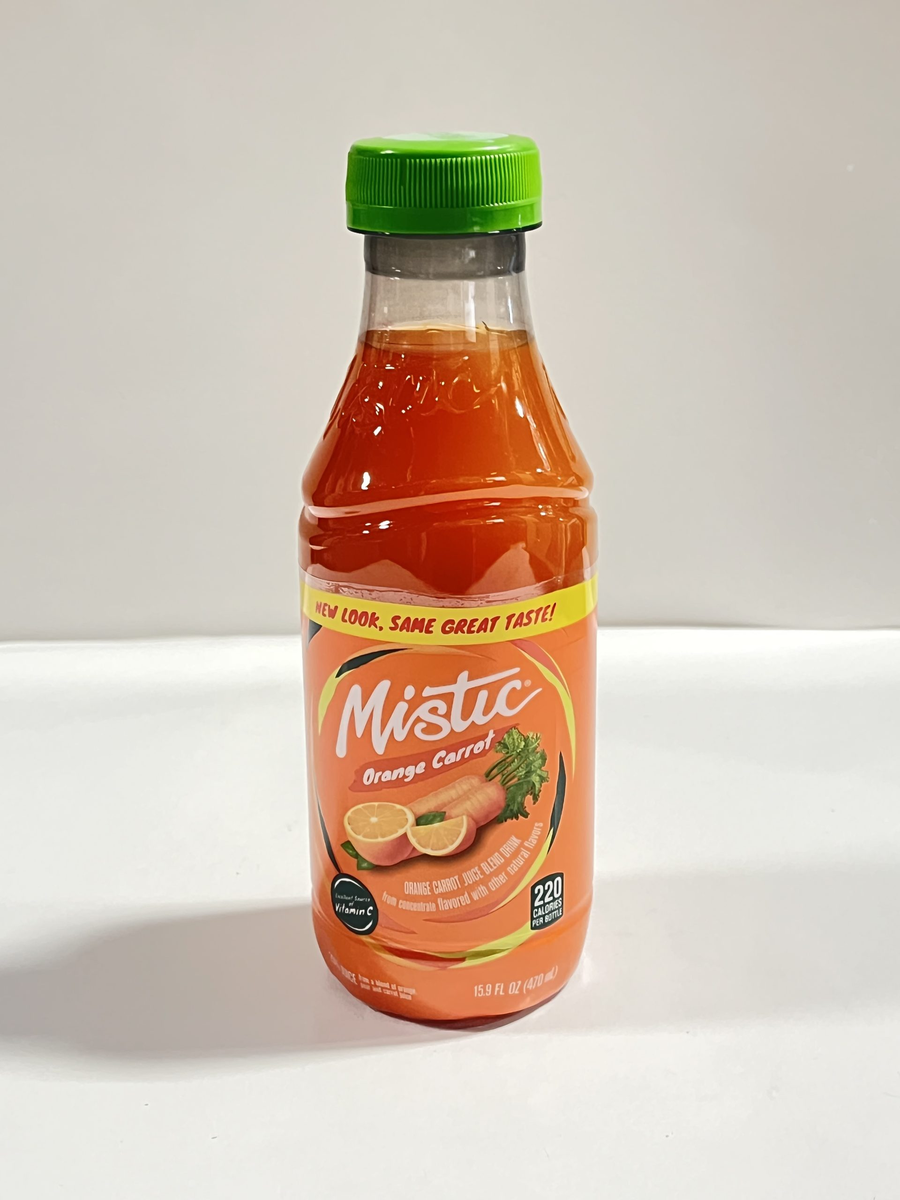 ORANGE CARROT DRINK
