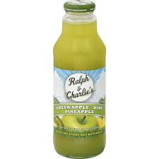 JUICE GREEN APPLE KIWI PINEAPPLE
