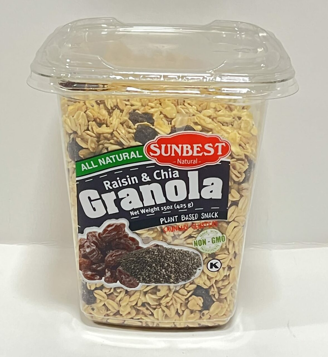 RAISIN AND CHIA GRANOLA