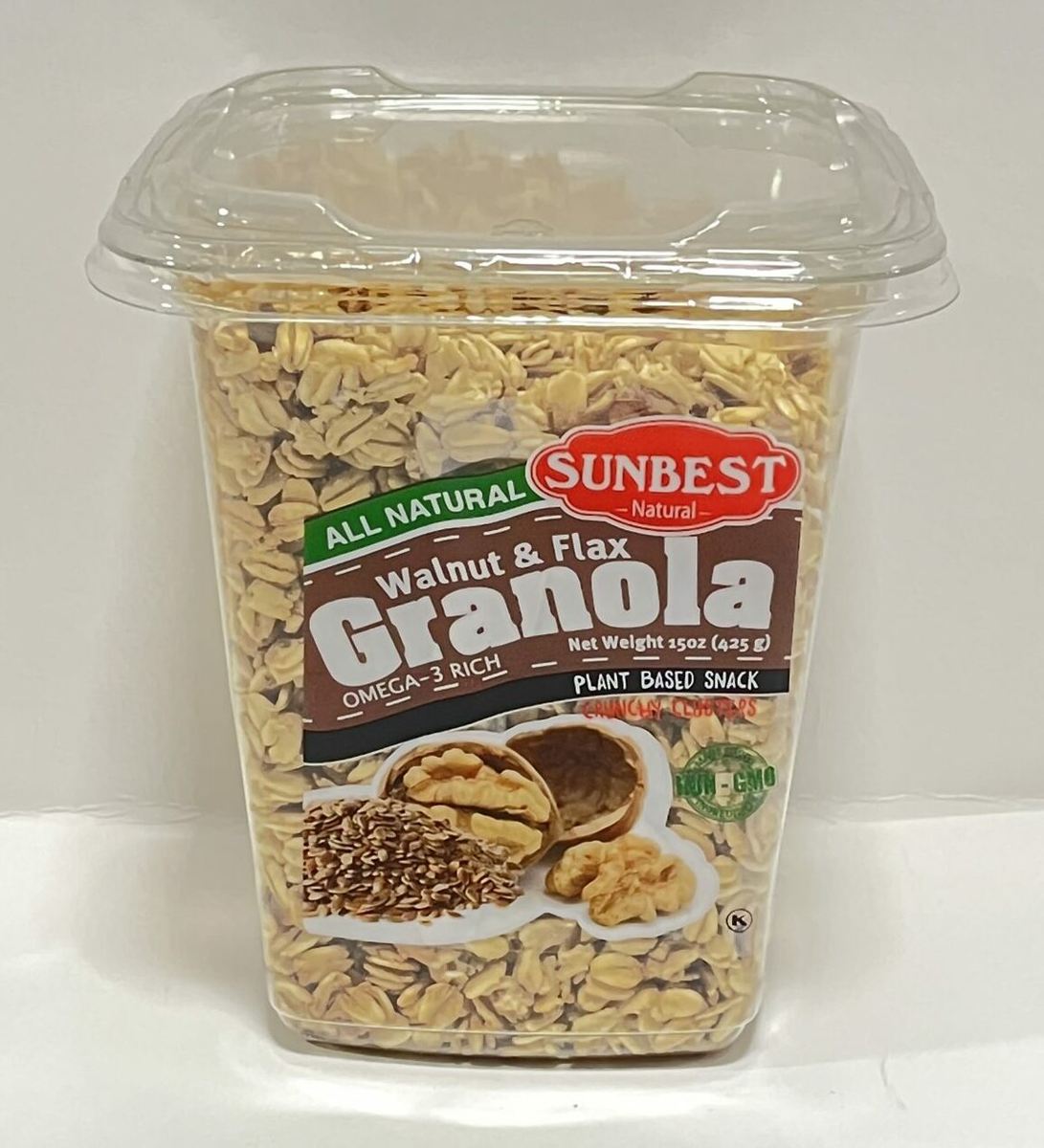 GRANOLA WALNUT AND FLAX