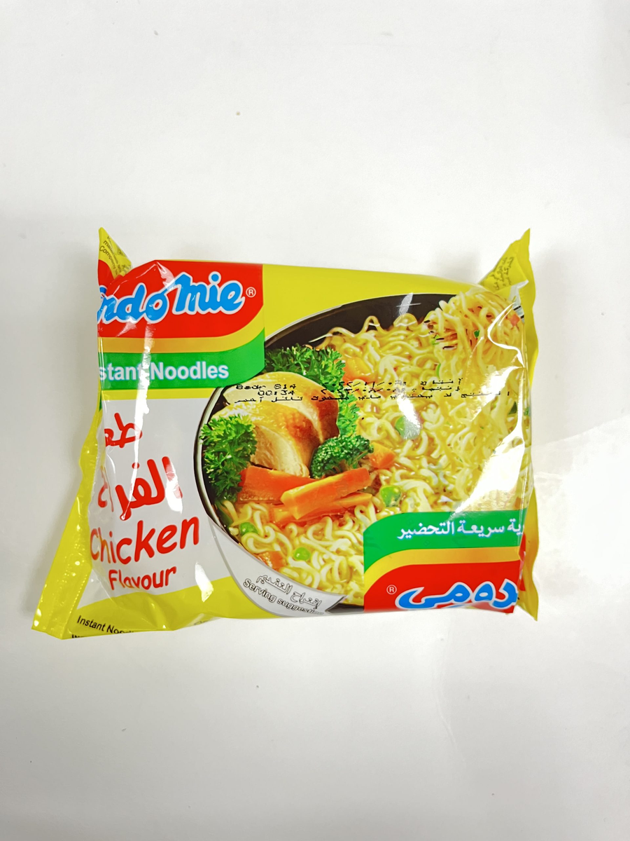 SOUP INSTANT NOODLE CHICKEN FLAVOR