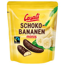 CASALI CHOCO COVERED MINI BANANA 110G