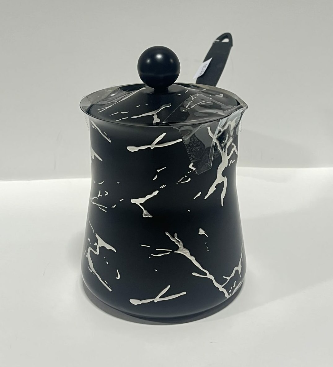 PHOENIX COFFEE WARMER MARBLE BLACK HAND
