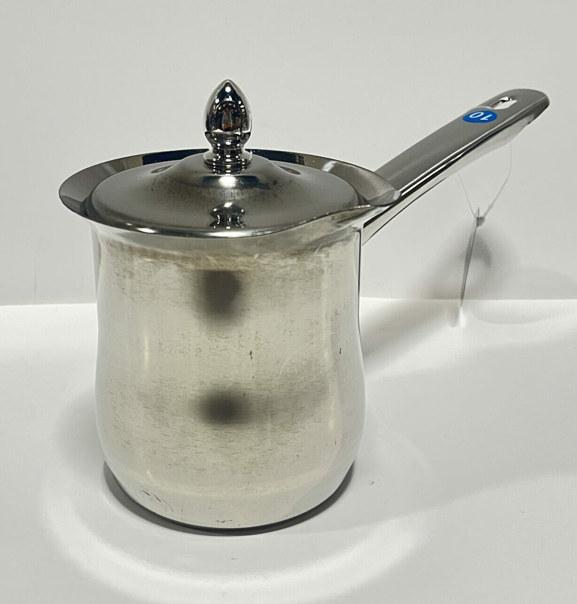 COFFEE WARMER STAINLESS #10