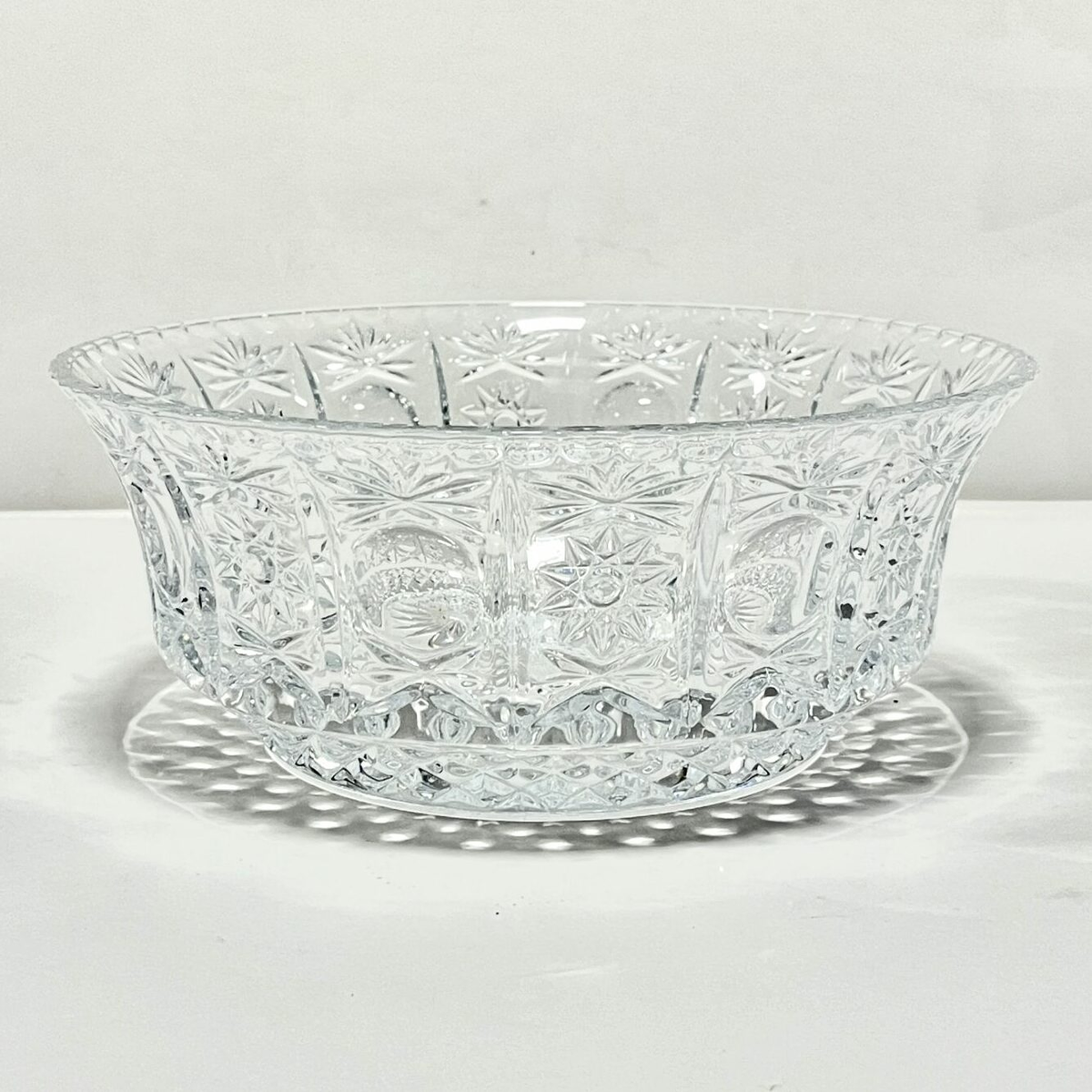 RCR SERVING FRUIT BOWL CRYSTAL 20CM