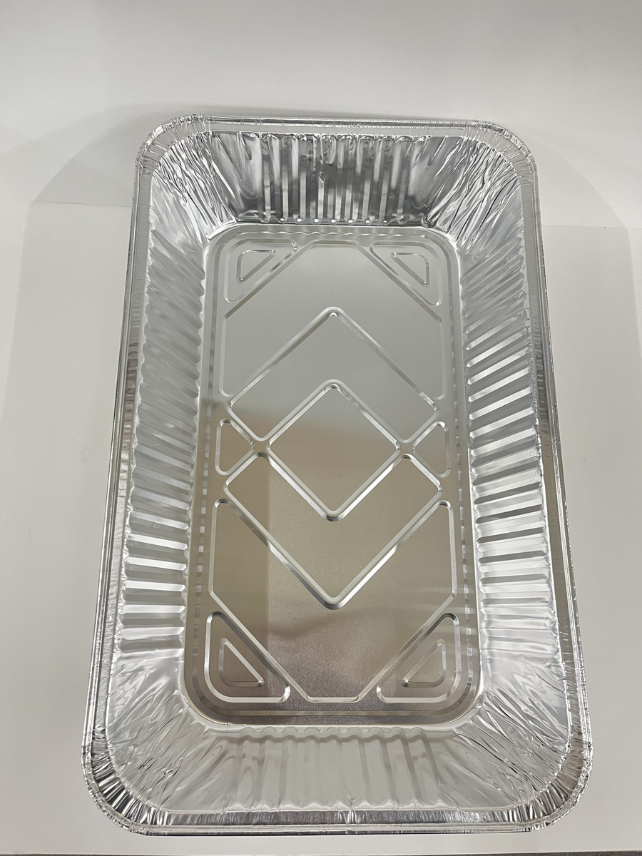 DISPOSABLE  DEEP ALUMINUM PAN