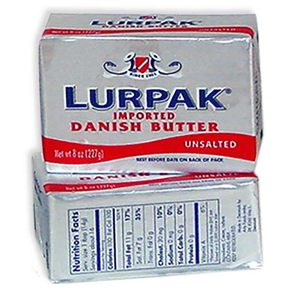 BUTTER DANISH UNSALTED