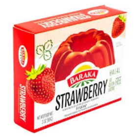 JELLO STRAWBERRY