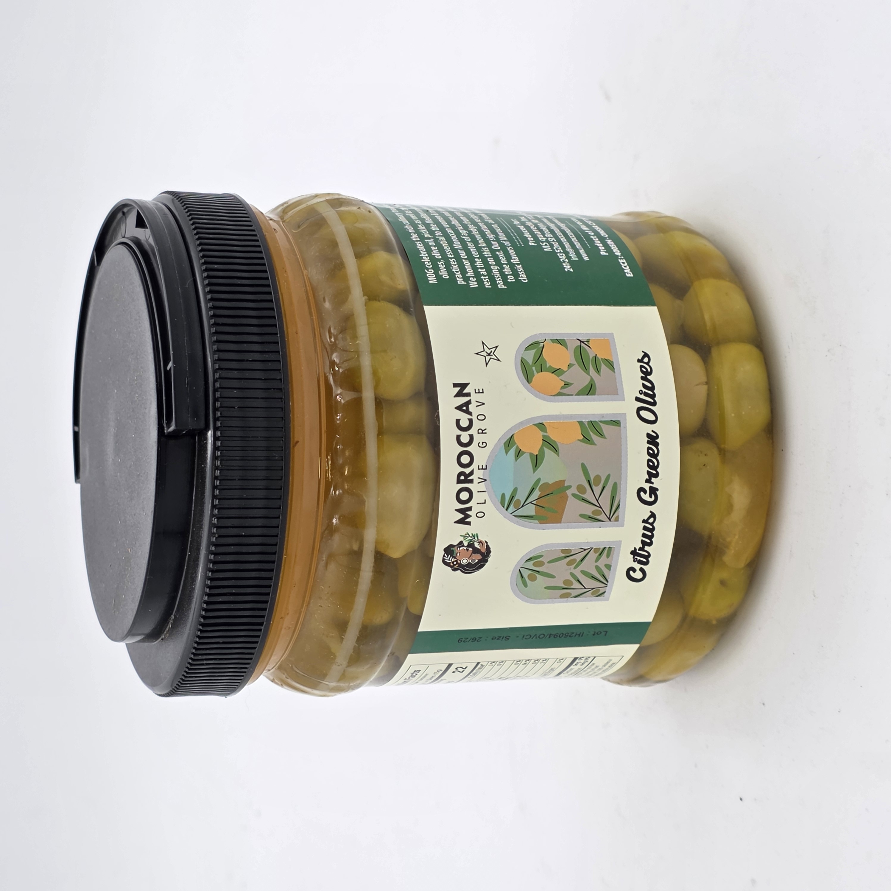 OLIVES GREEN CITRUS MIX