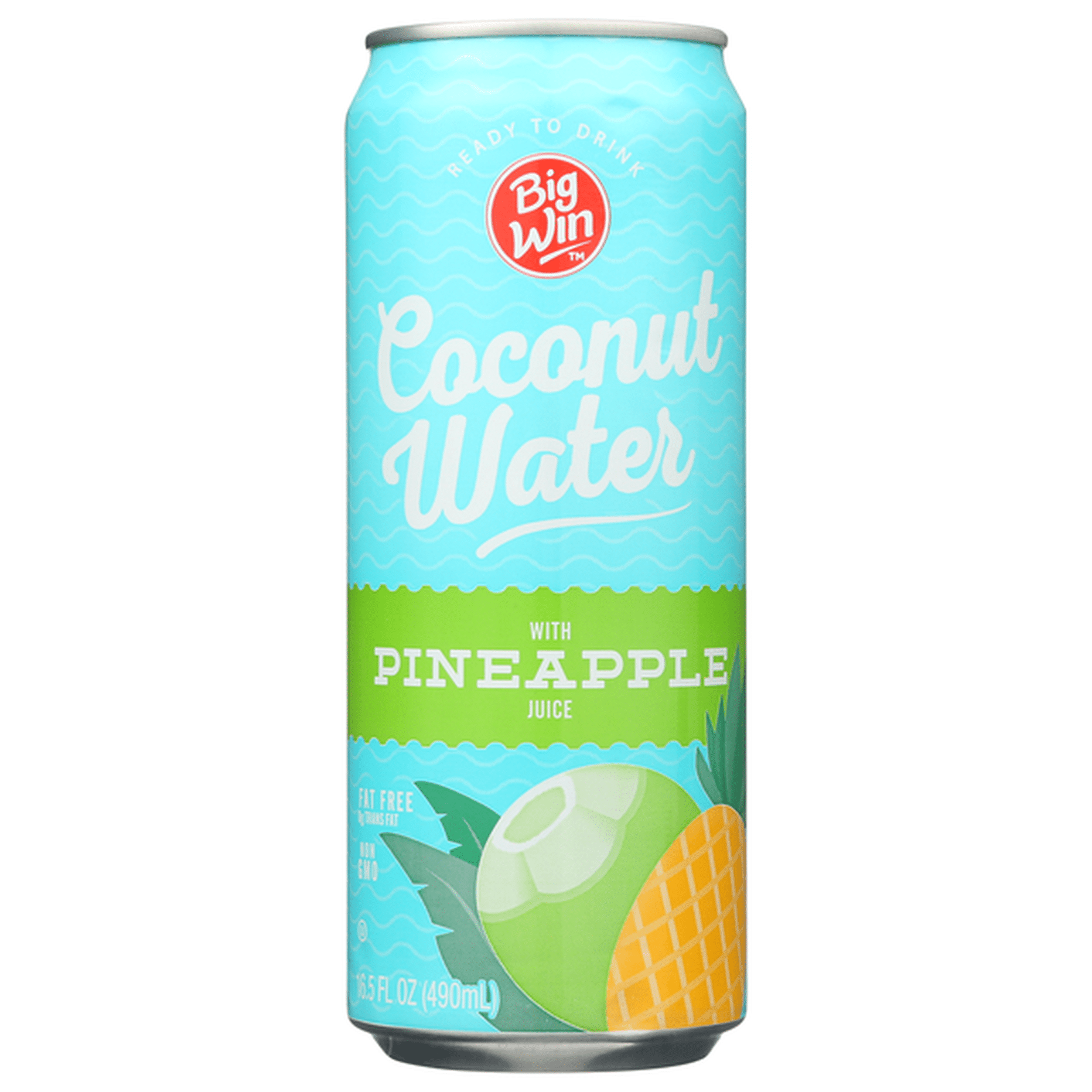 COCONUT WATER WITH PINAPPLE JUICE