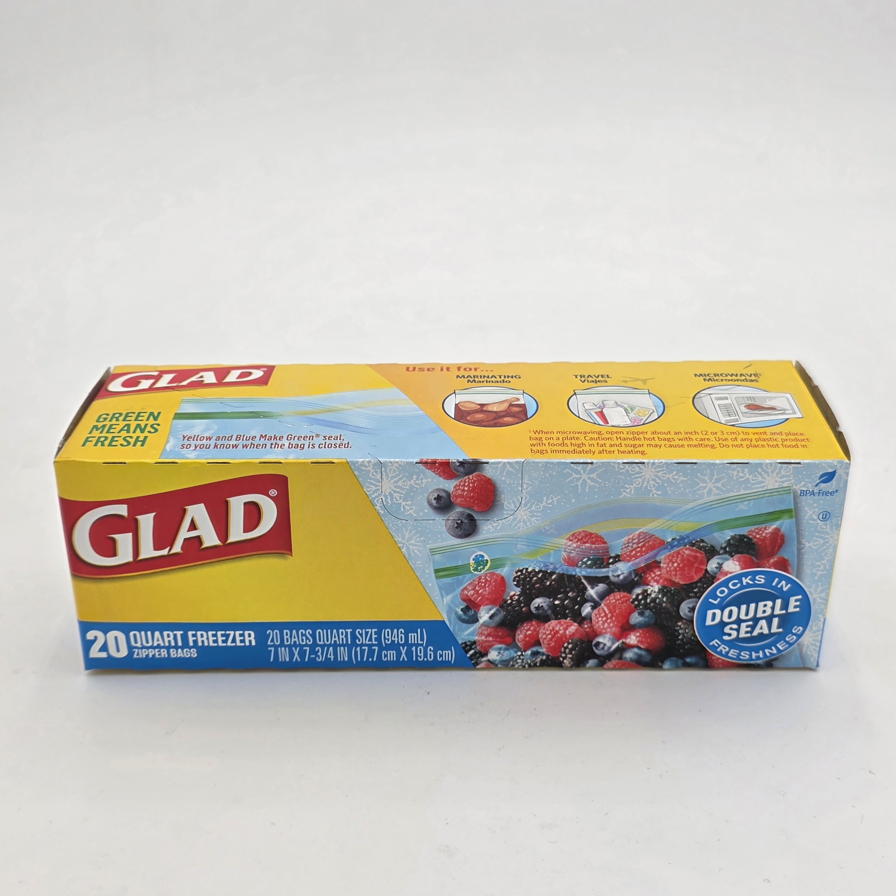 BAG STORAGE ZIPPER FREEZER GALLON