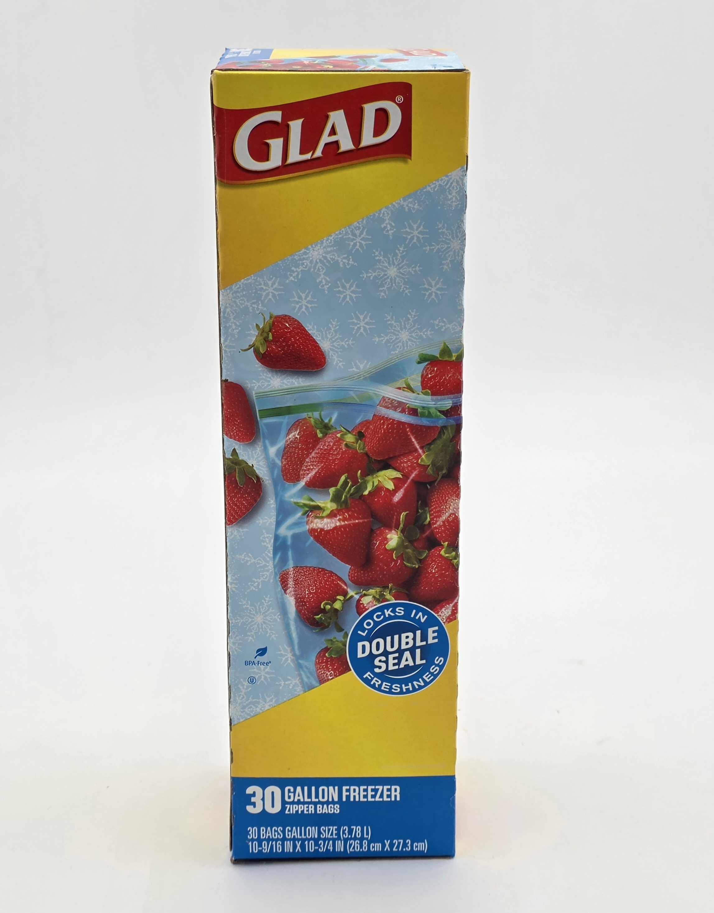 BAG STORAGE ZIPPER FREEZER GALLON