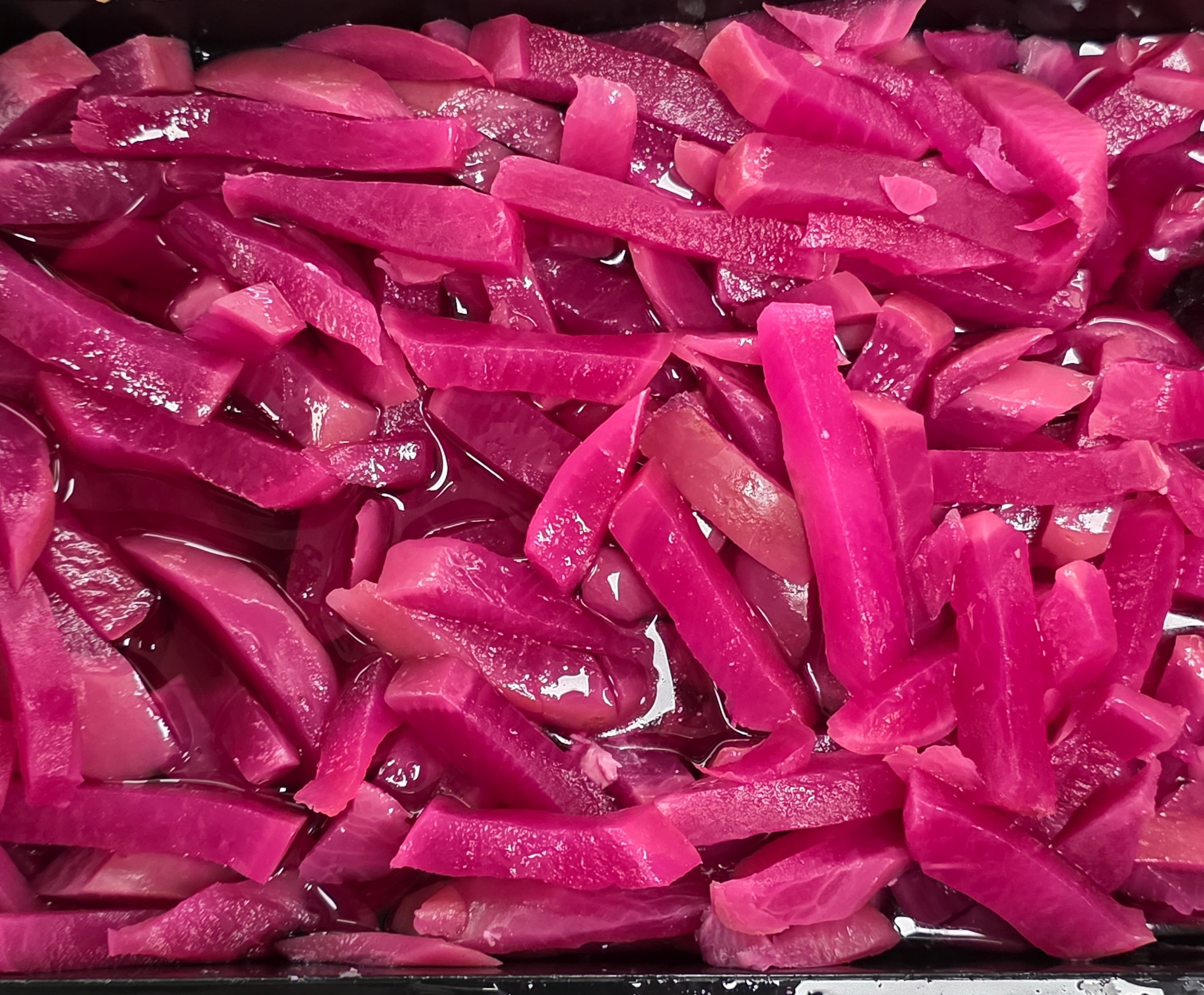 PICKLED TURNIPS