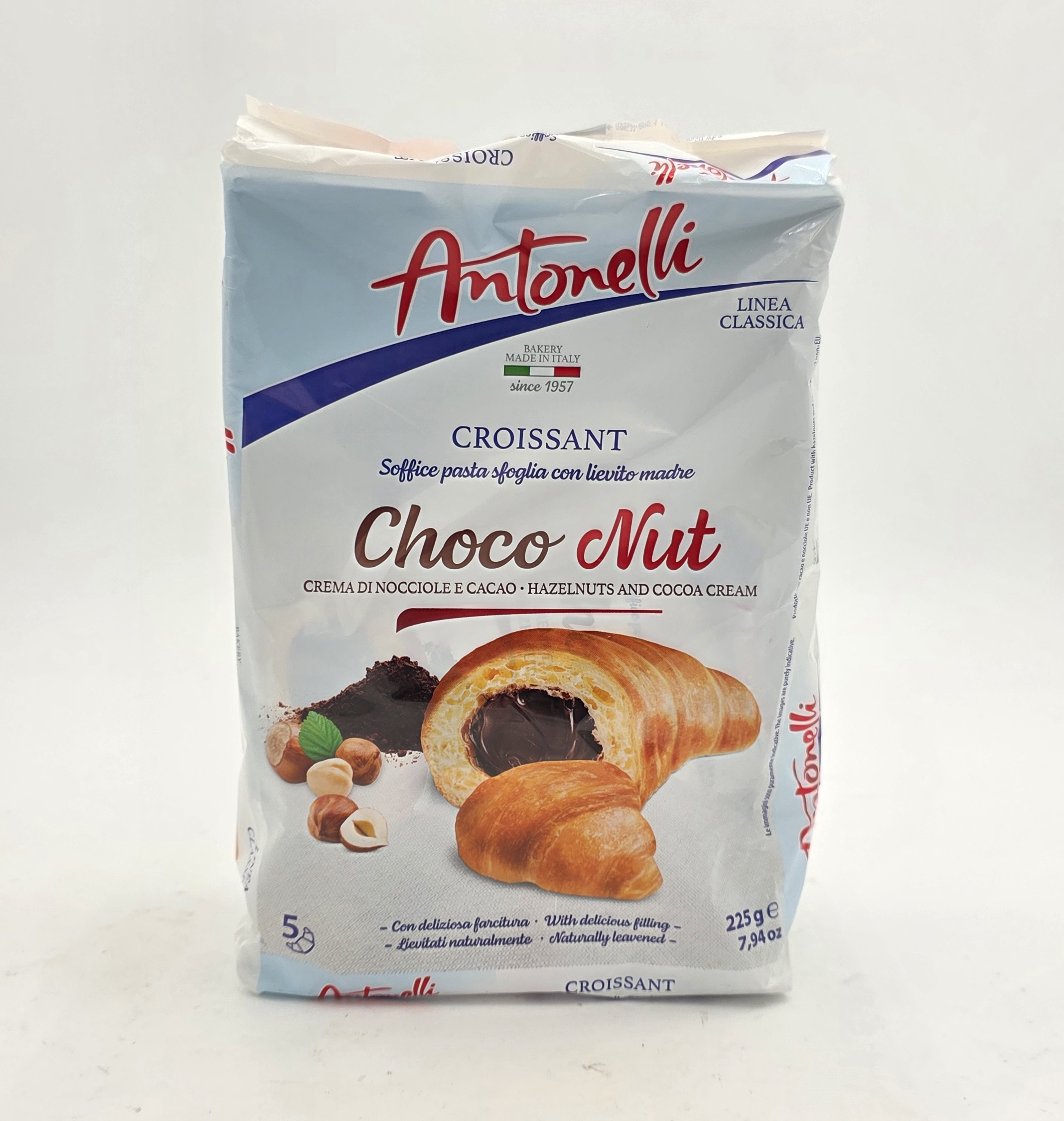 CROISSANT HAZELNUT AND COCOA CREAM