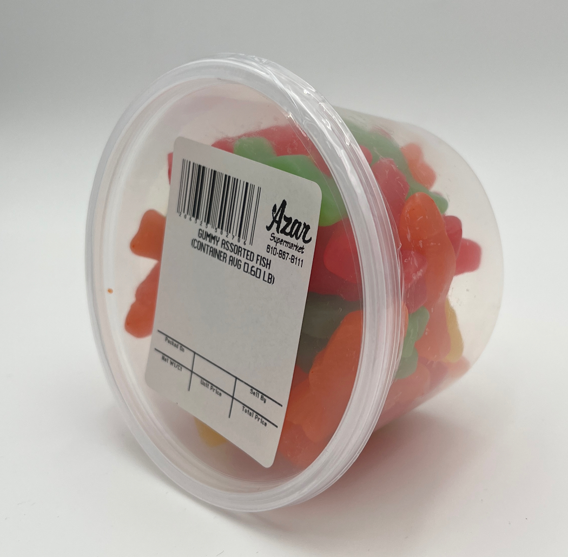 GUMMY ASSORTED FISH