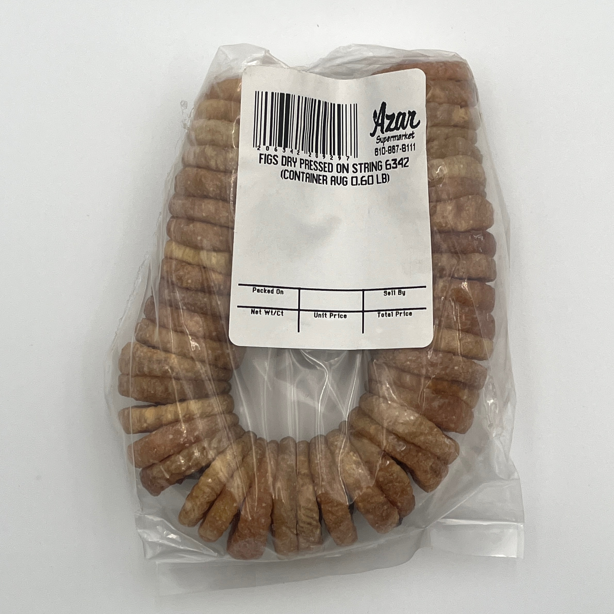 FIGS DRY PRESSED ON STRING 6342