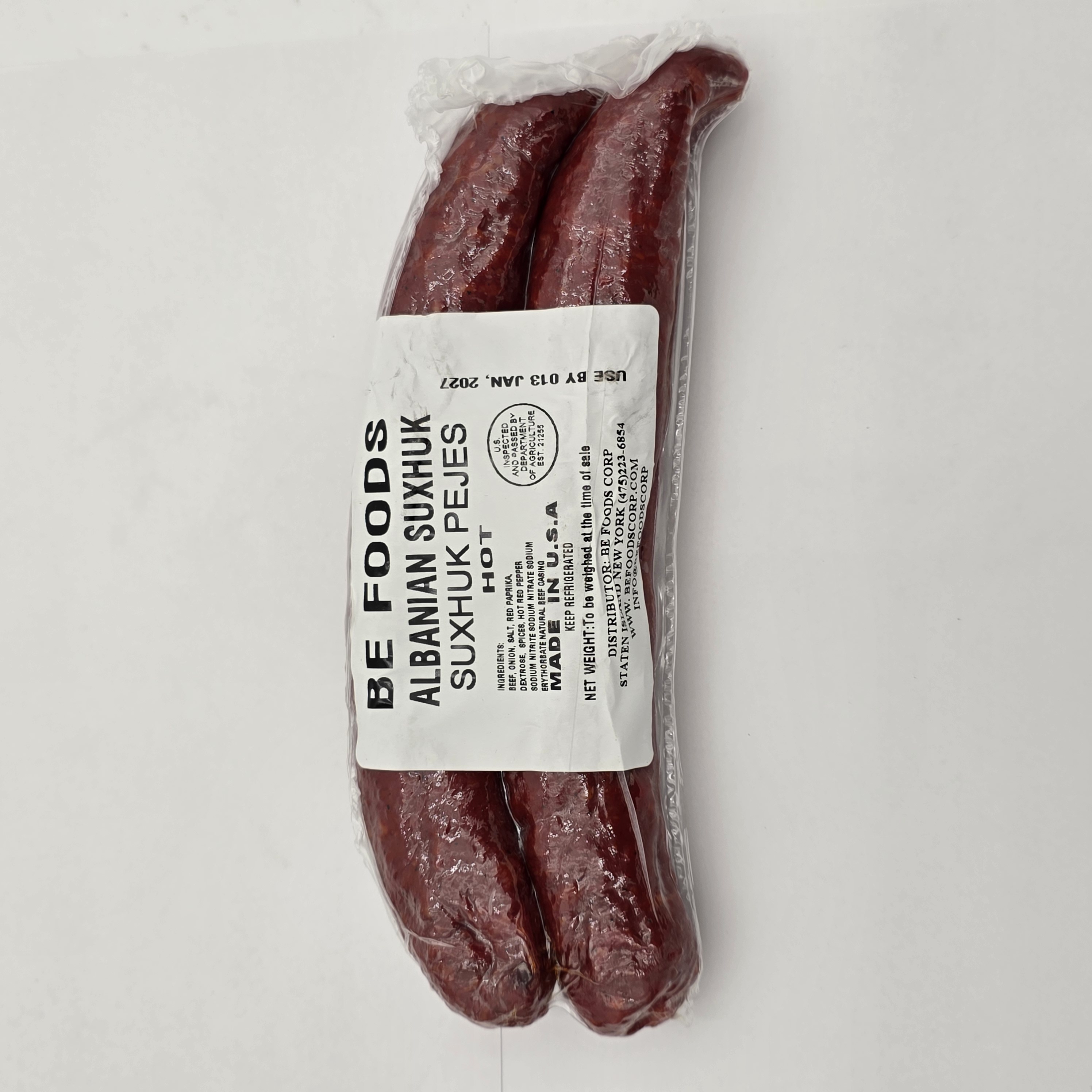 6383 HOT ALBANIAN SAUSAGE