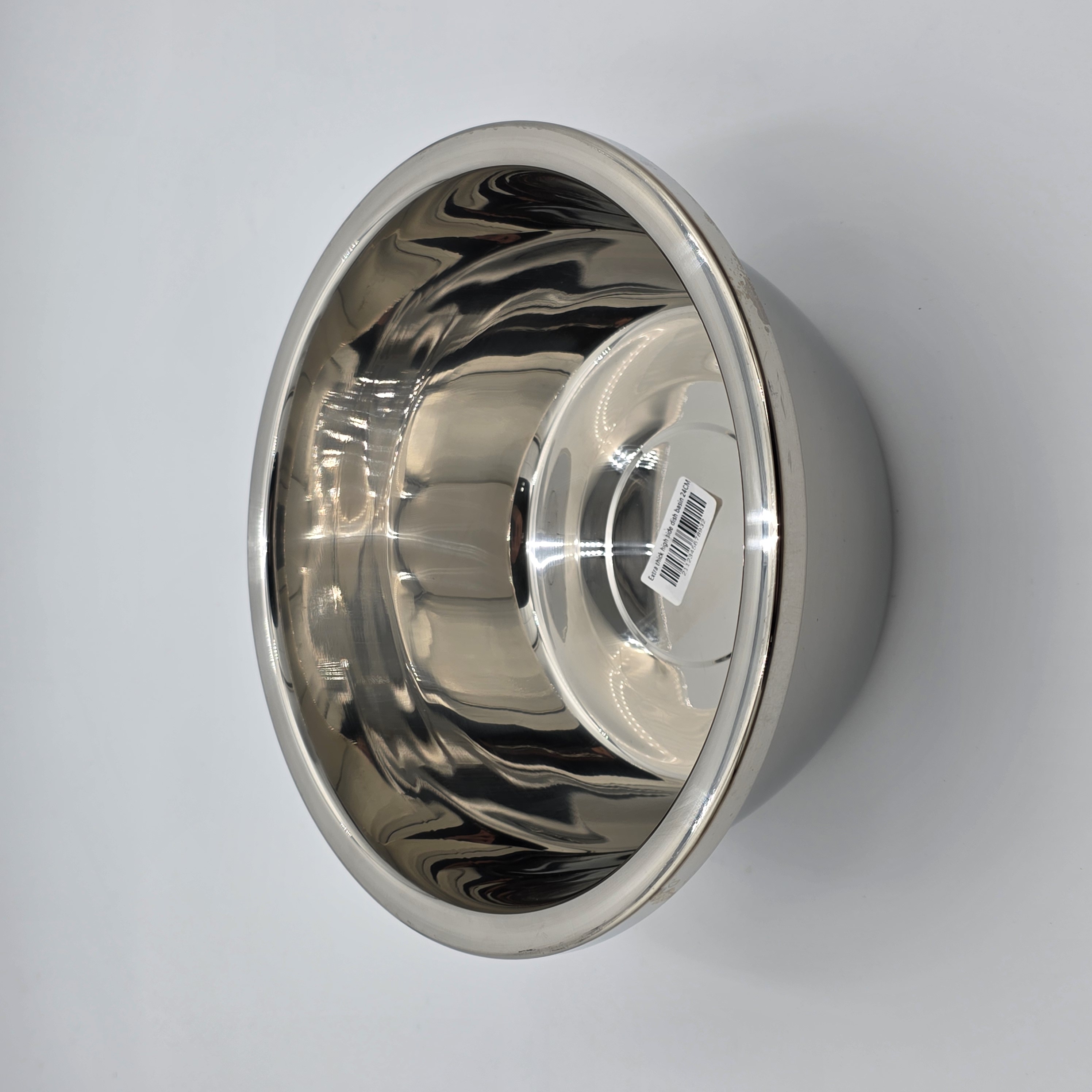 BOWL STAINLESS STEEL