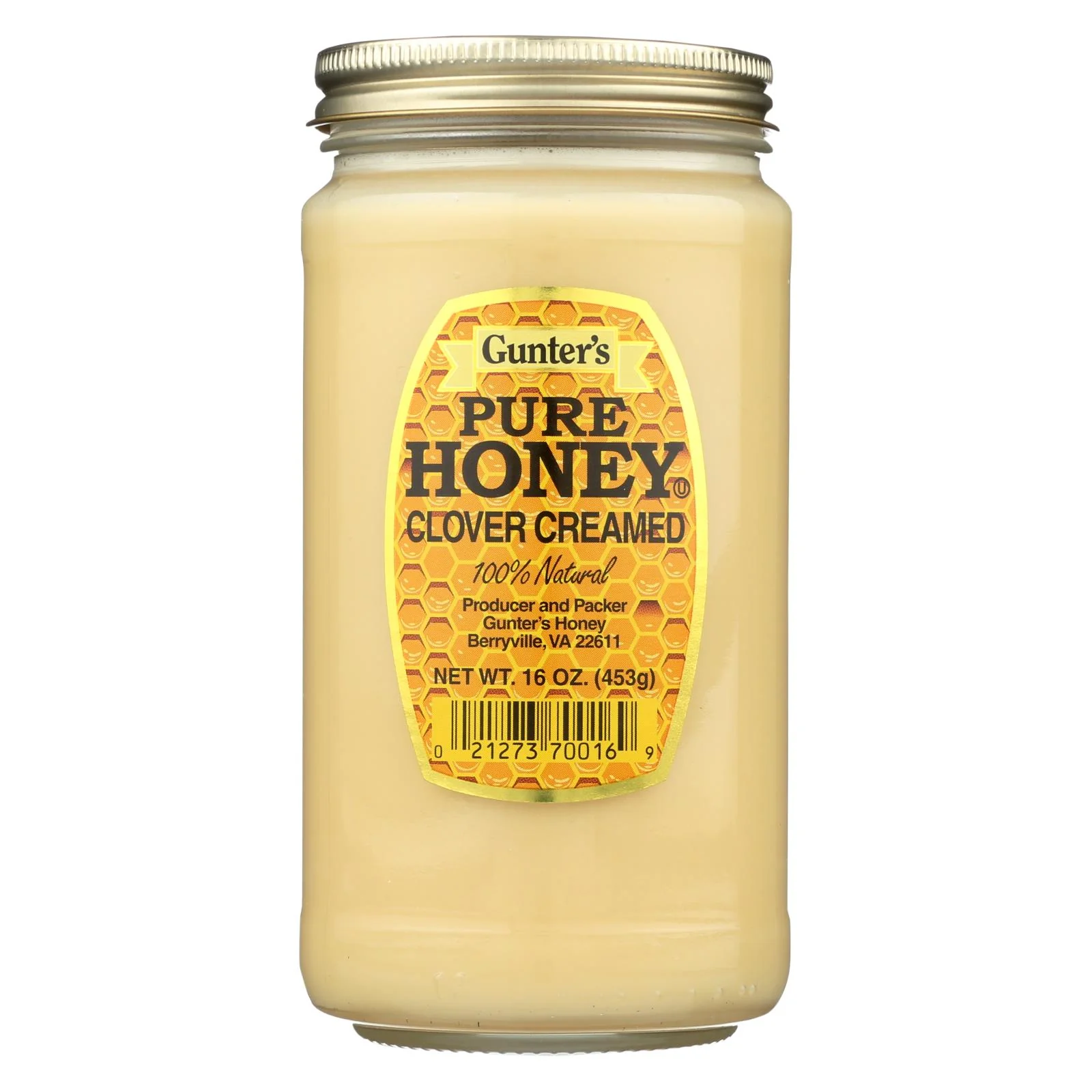 HONEY CLOVER PURE CREAMED