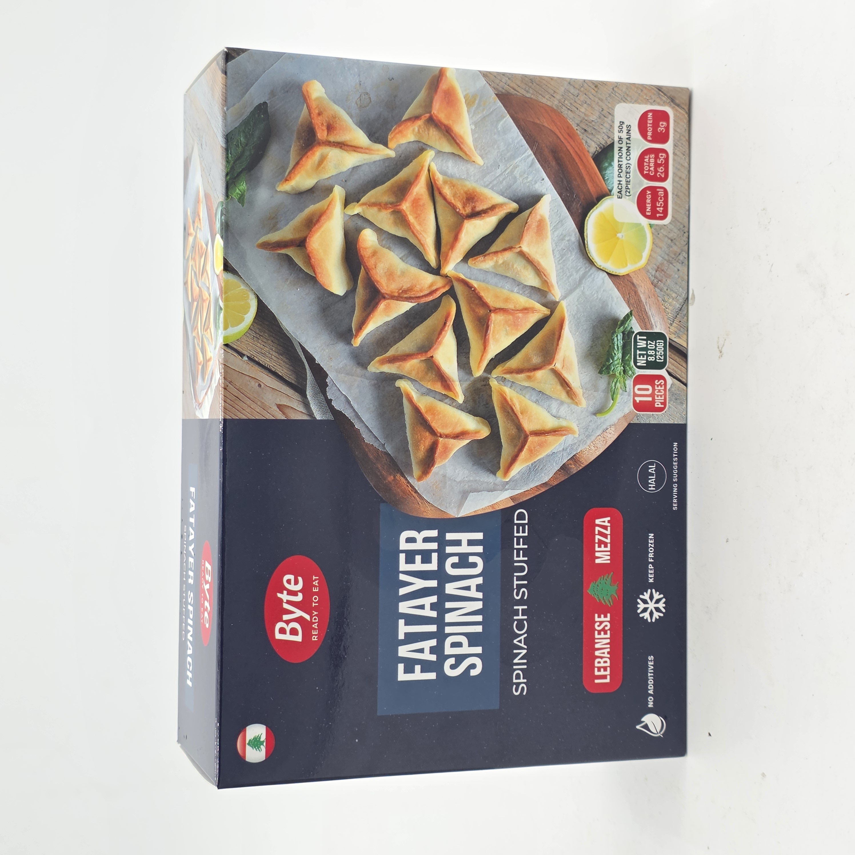 SPINACH FATAYER