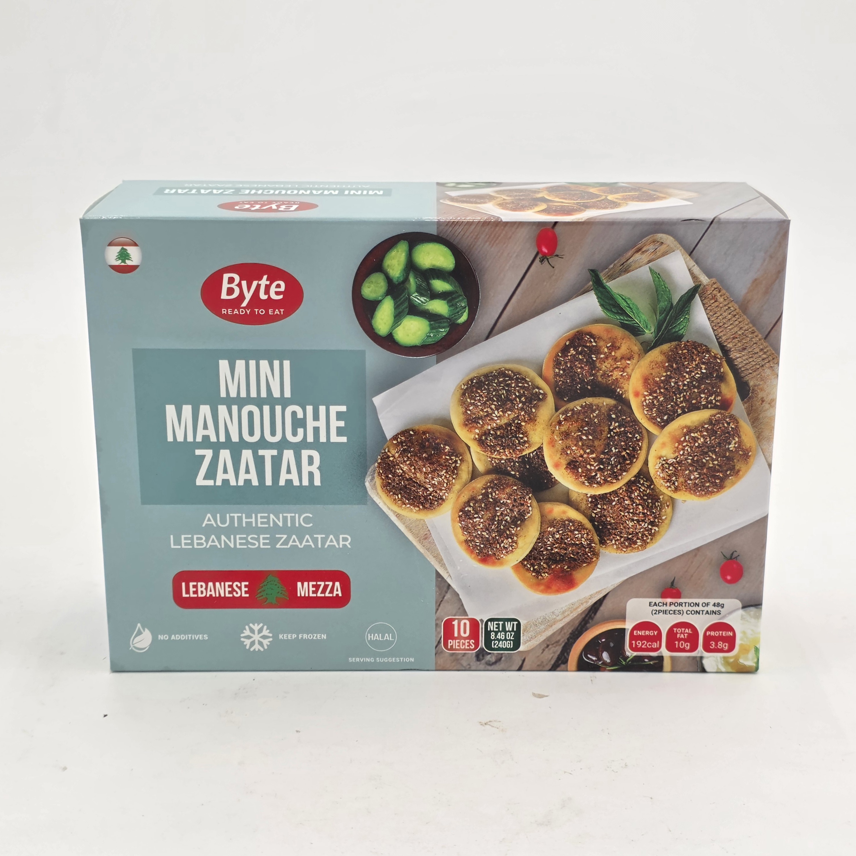 MANOUCHE ZAATAR MINI
