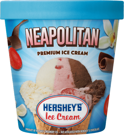 ICE CREAM NEAPOLITAN